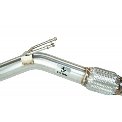 Black Mamba Golf 5 GTI / Golf 6 GTI / Leon 2 Cupra Decat Downpipe