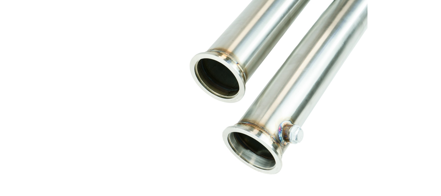 Black Mamba Golf 5 GTI / Golf 6 GTI / Leon 2 Cupra Decat Downpipe