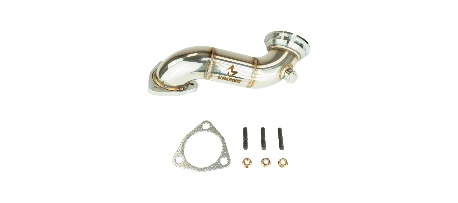 Black Mamba Primary Decat Downpipe for Opel Astra H OPC - G OPC