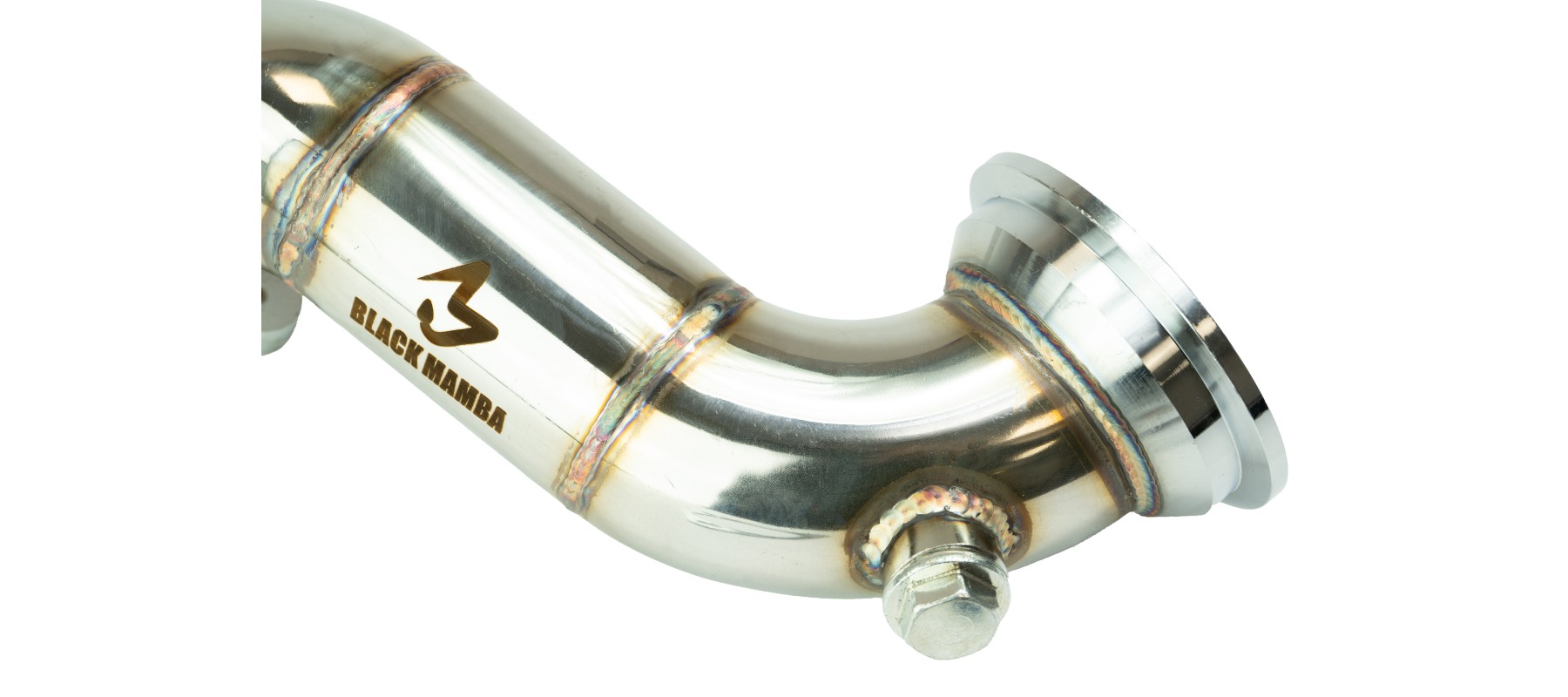 Black Mamba Primary Decat Downpipe for Opel Astra H OPC - G OPC
