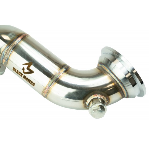 Black Mamba Primary Decat Downpipe for Opel Astra H OPC - G OPC