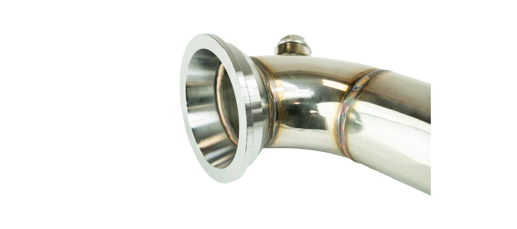 Black Mamba Primary Decat Downpipe for Opel Astra H OPC - G OPC