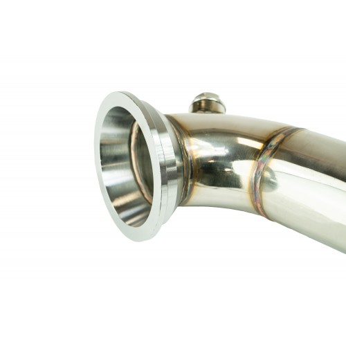 Black Mamba Primary Decat Downpipe for Opel Astra H OPC - G OPC