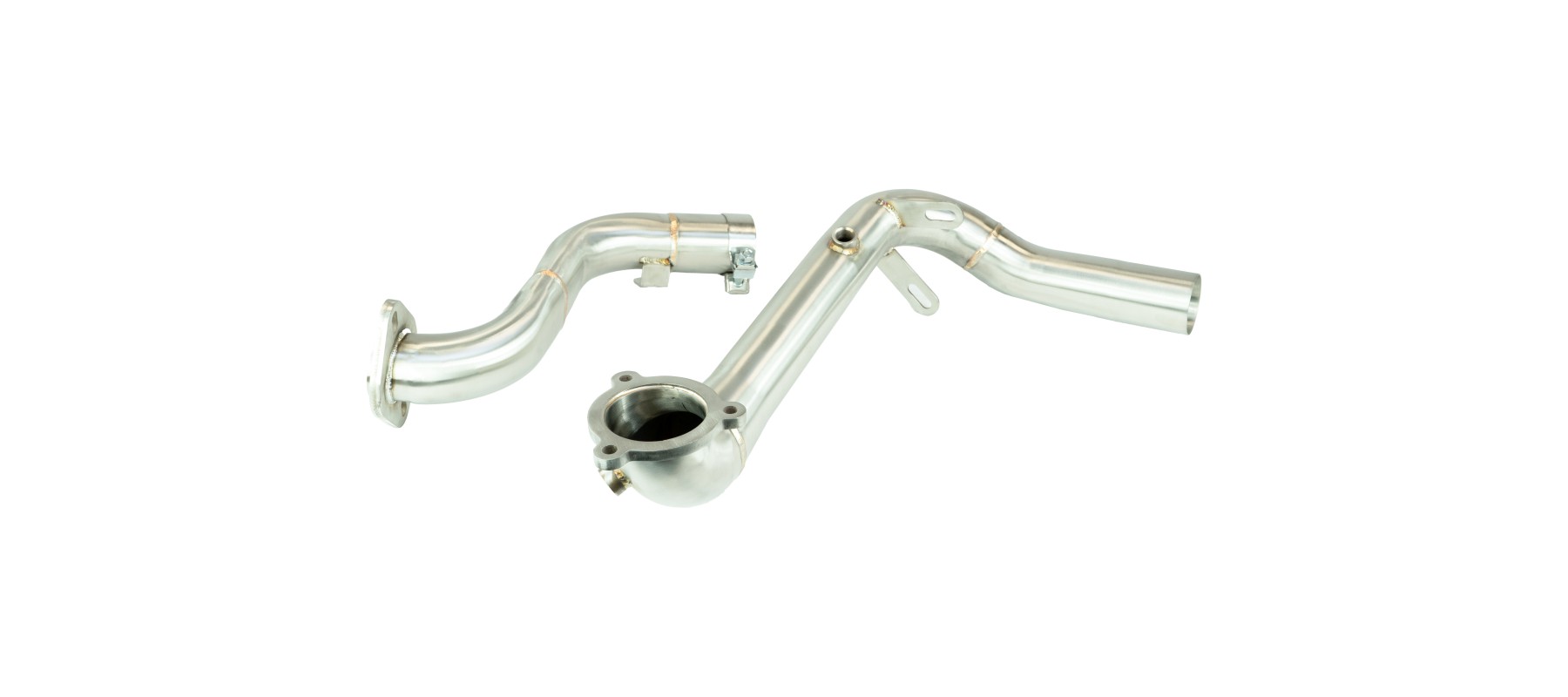 Black Mamba Mercedes A35 AMG W177 Decat Downpipe
