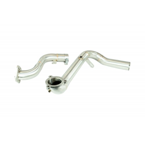 Black Mamba Mercedes A35 AMG W177 Decat Downpipe