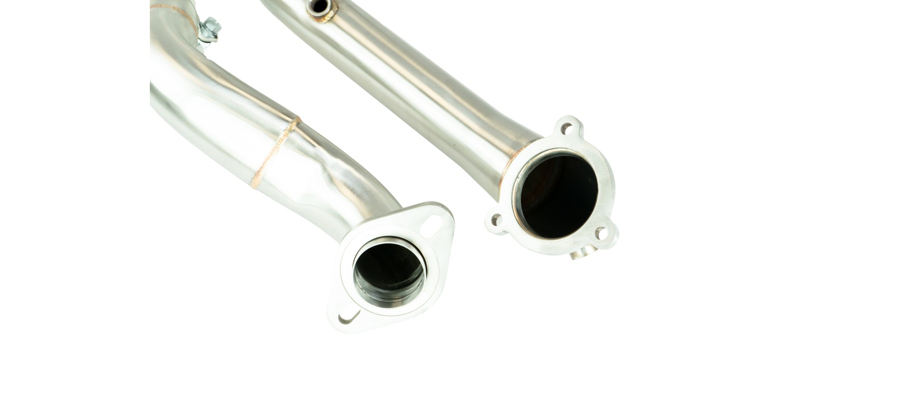 Black Mamba Mercedes A35 AMG W177 Decat Downpipe