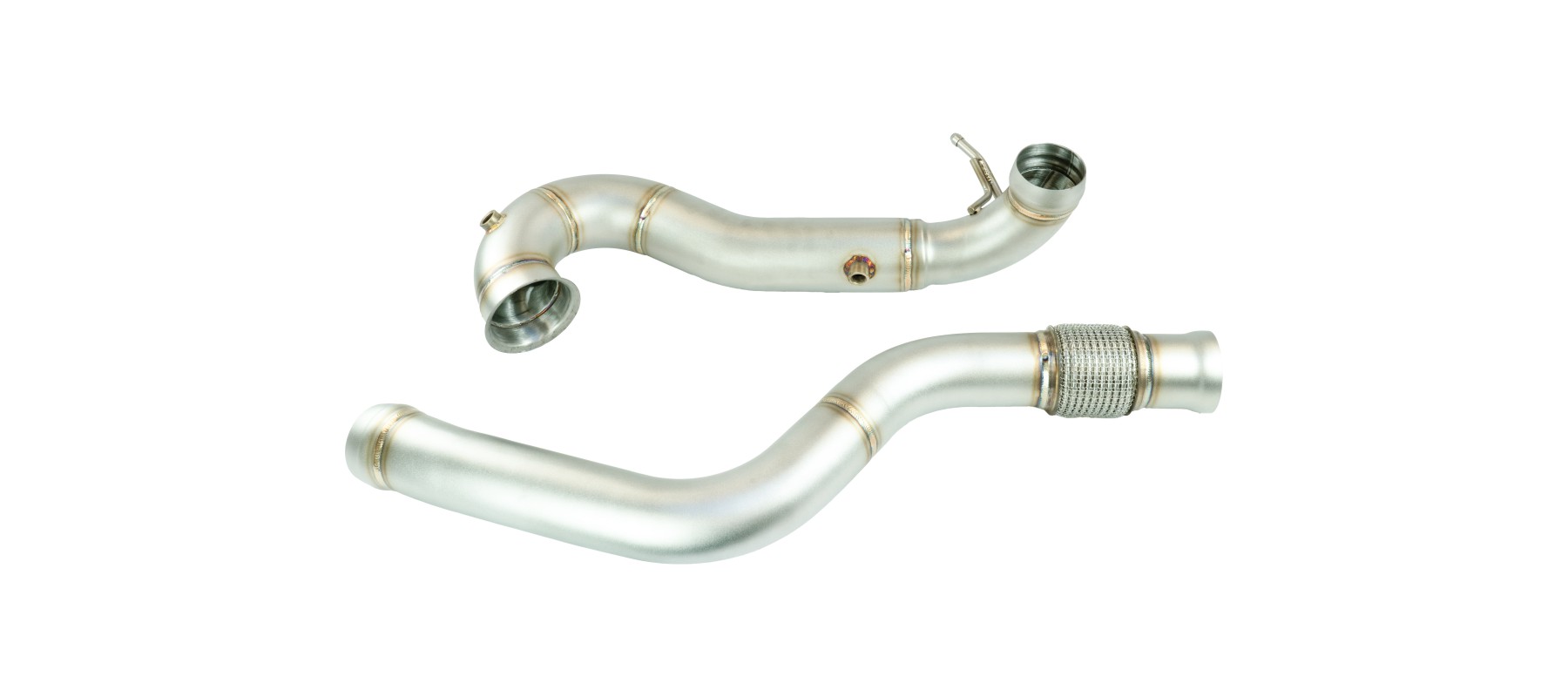Black Mamba A45 AMG W176 / CLA 45 AMG Decat Downpipe