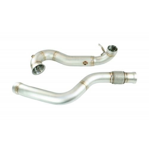 Black Mamba A45 AMG W176 / CLA 45 AMG Decat Downpipe