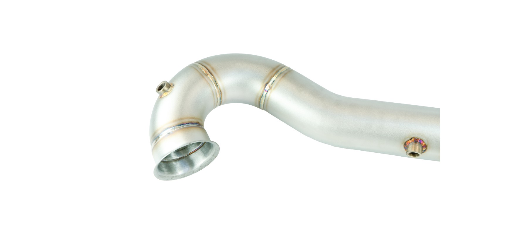 Black Mamba A45 AMG W176 / CLA 45 AMG Decat Downpipe