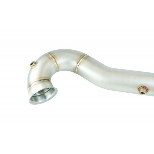 Black Mamba A45 AMG W176 / CLA 45 AMG Decat Downpipe