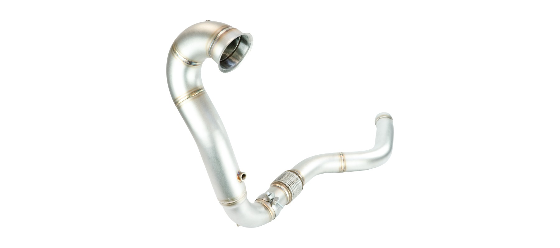 Black Mamba A45 AMG W176 / CLA 45 AMG Decat Downpipe