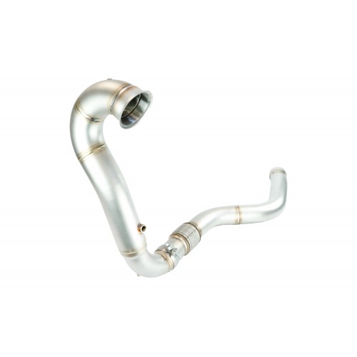 Black Mamba A45 AMG W176 / CLA 45 AMG Decat Downpipe