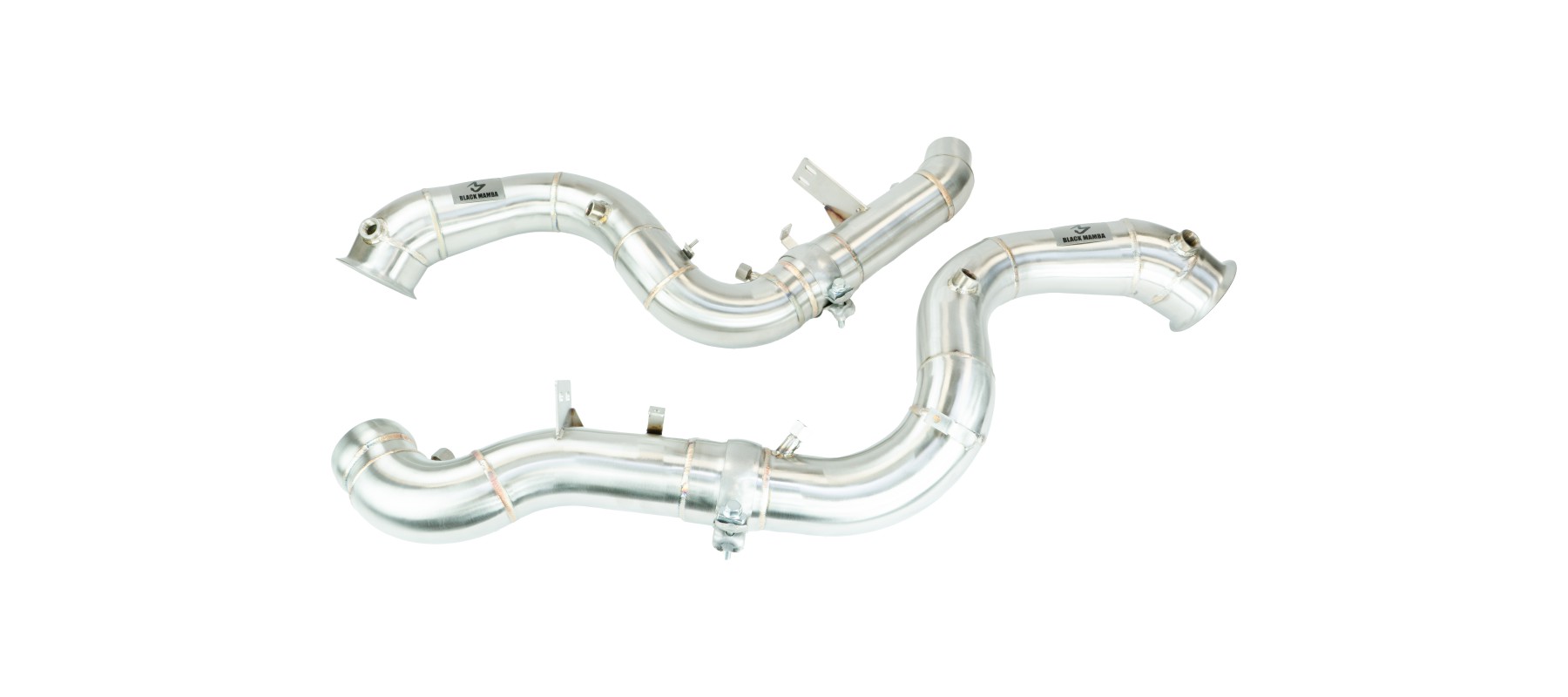 Black Mamba Decat Downpipes for AMG GLE63 S W167 C167 4.0T