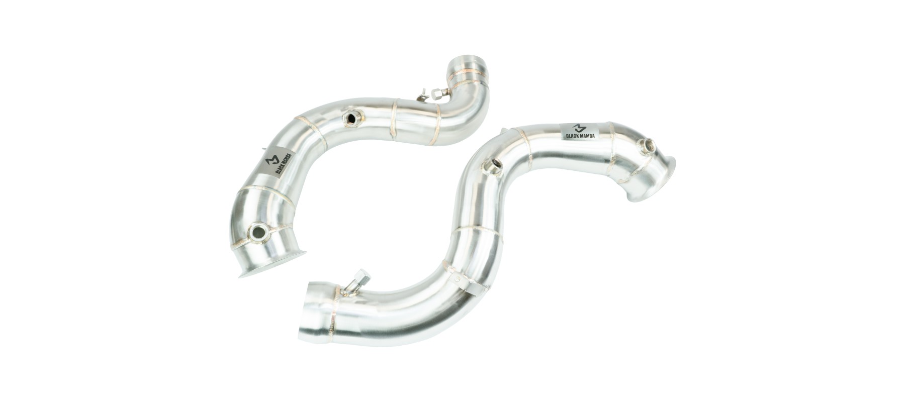 Black Mamba Decat Downpipes for AMG GLE63 S W167 C167 4.0T
