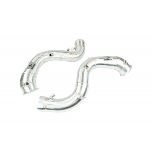 Black Mamba Decat Downpipes for AMG GLE63 S W167 C167 4.0T