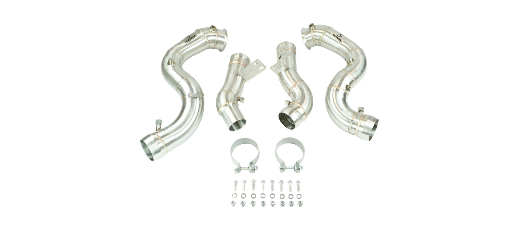 Black Mamba Decat Downpipes for AMG GLE63 S W167 C167 4.0T