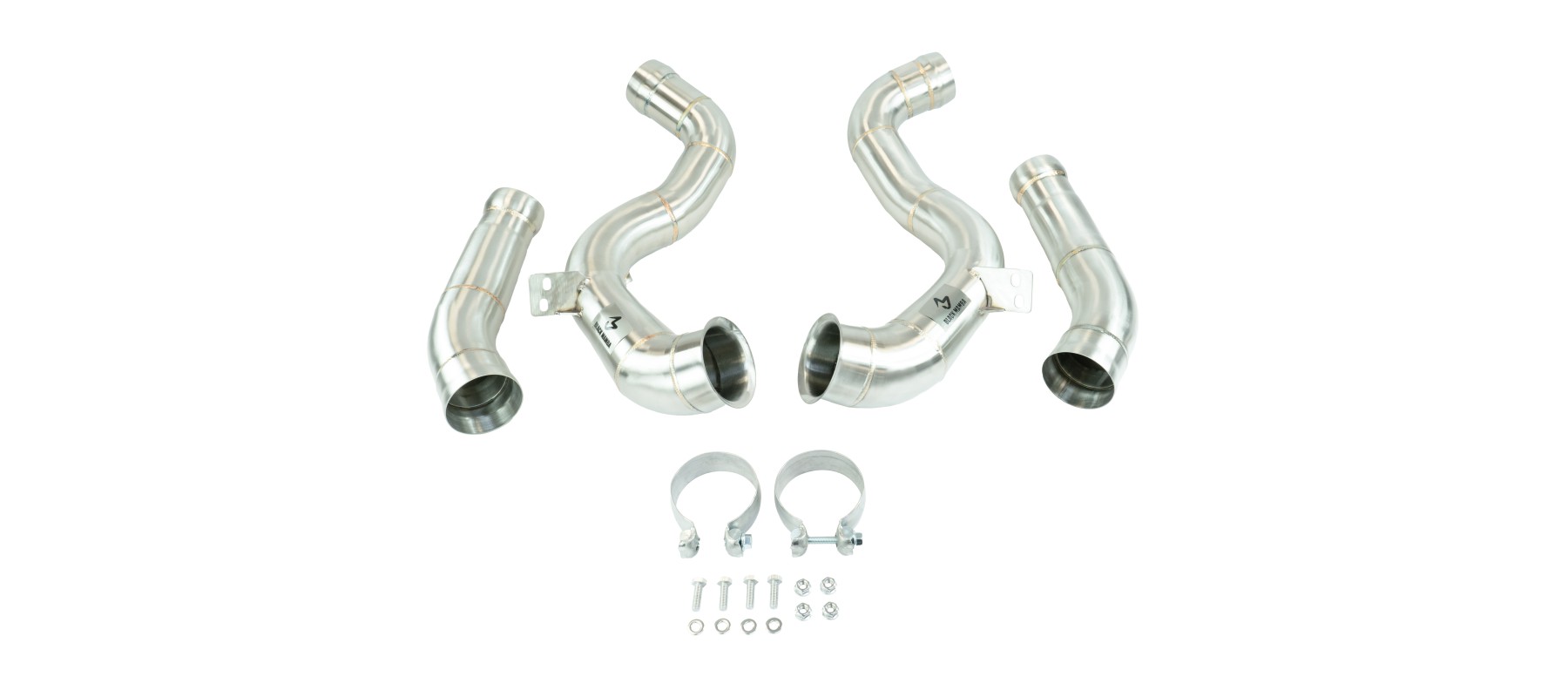 Black Mamba Mercedes C63 AMG W205 Decat Downpipes