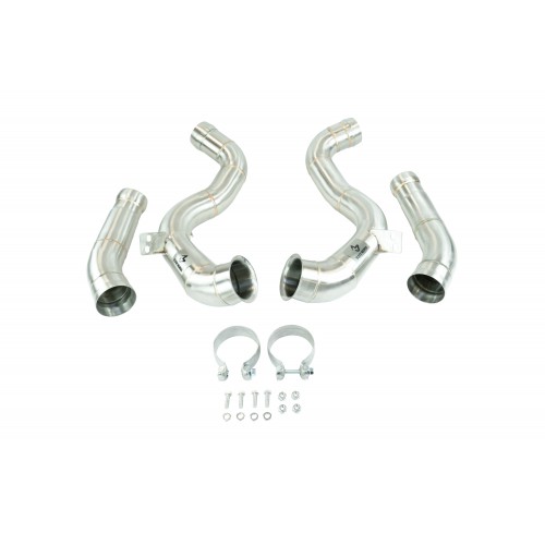 Black Mamba Mercedes C63 AMG W205 Decat Downpipes