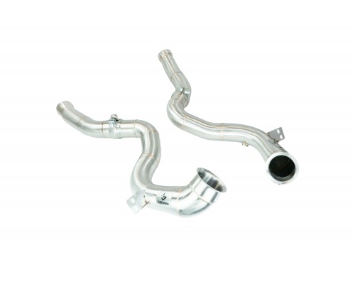 Black Mamba Mercedes C63 AMG W205 Decat Downpipes