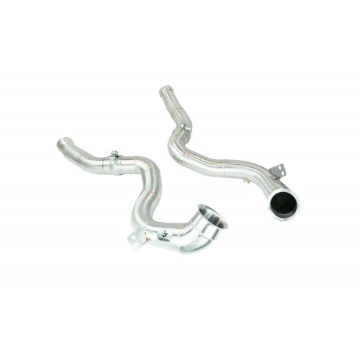Black Mamba Mercedes C63 AMG W205 Decat Downpipes