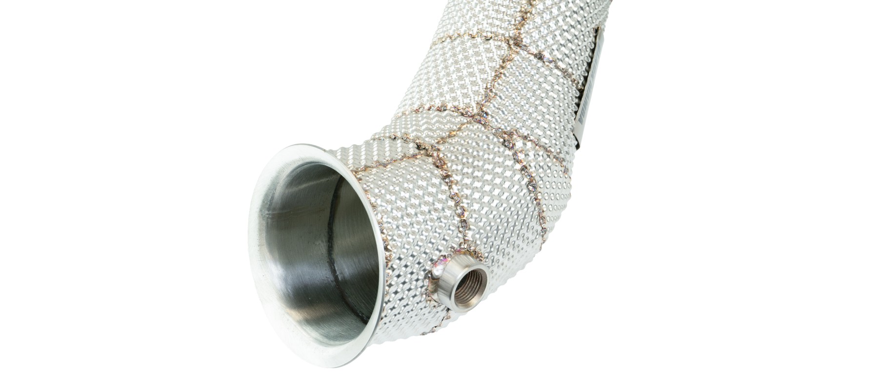 Black Mamba Mercedes AMG GT / GTS / GTC / GTR C190 Decat Downpipes