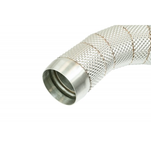 Black Mamba Mercedes AMG GT / GTS / GTC / GTR C190 Decat Downpipes