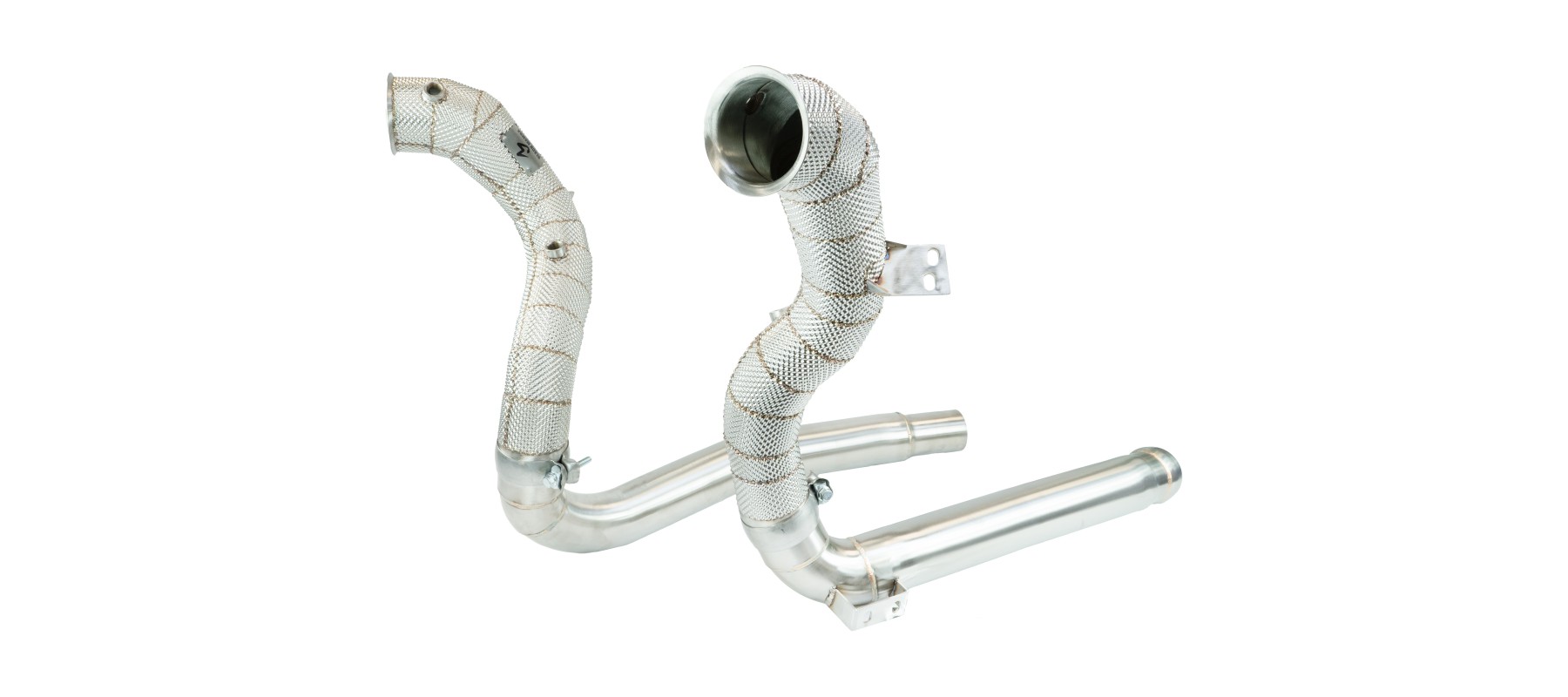 Black Mamba Mercedes AMG GT / GTS / GTC / GTR C190 Decat Downpipes
