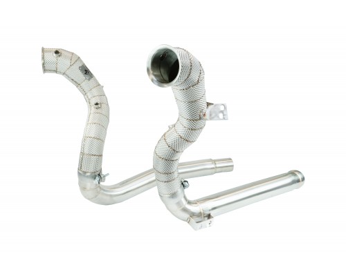 Black Mamba Mercedes AMG GT / GTS / GTC / GTR C190 Decat Downpipes