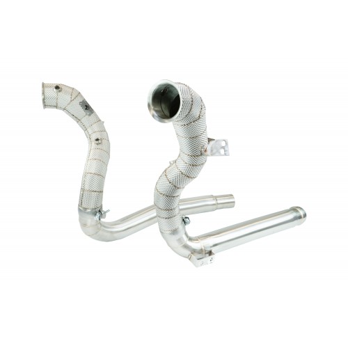 Black Mamba Mercedes AMG GT / GTS / GTC / GTR C190 Decat Downpipes