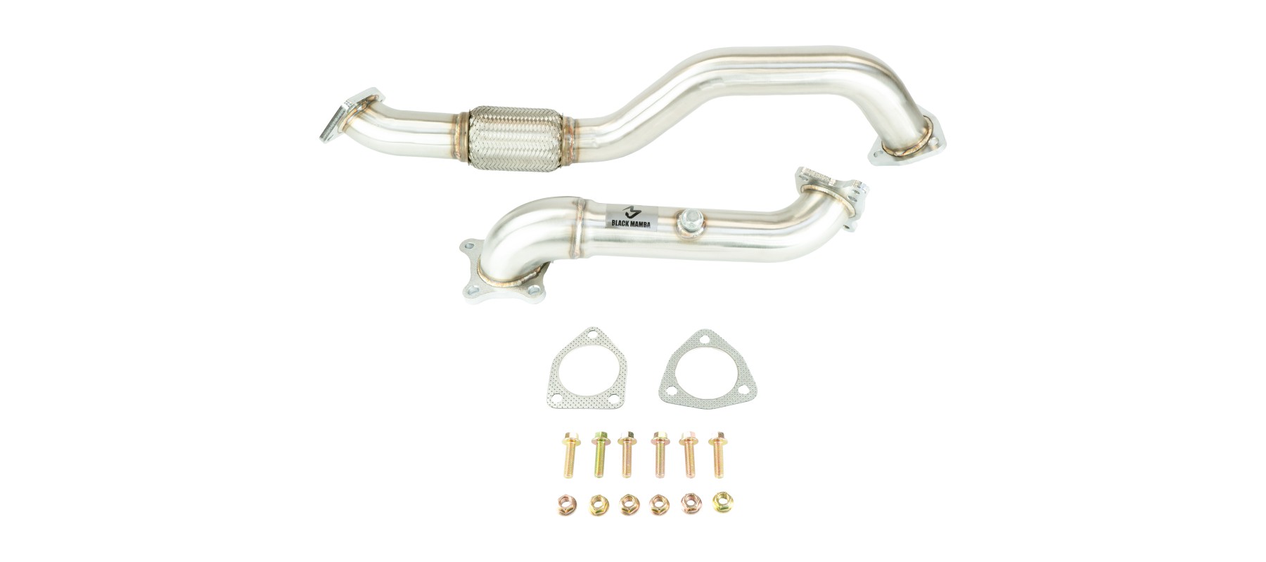 Black Mamba Decat Downpipes for Honda Civic 1.5T 2016+