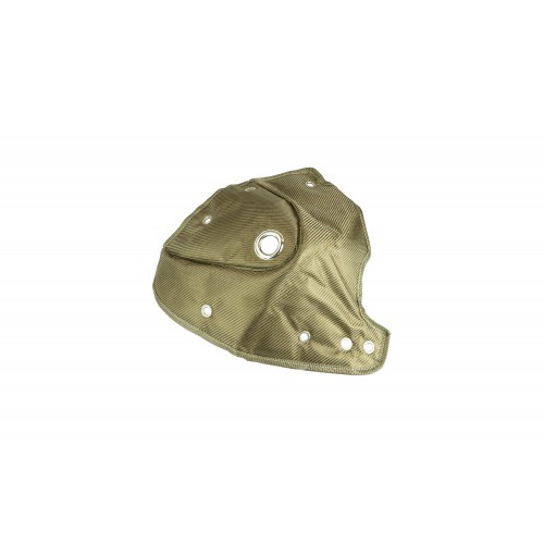 Black Mamba Turbo Blanket for Mini Cooper S R56 / Citroen DS3 / Peugeot 208 GTI