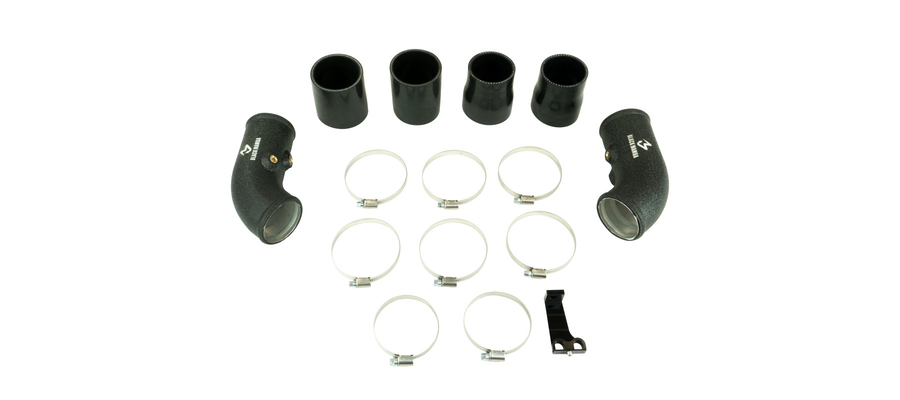 Black Mamba BMW M5 F10 / M6 F1x Charge Pipes Kit