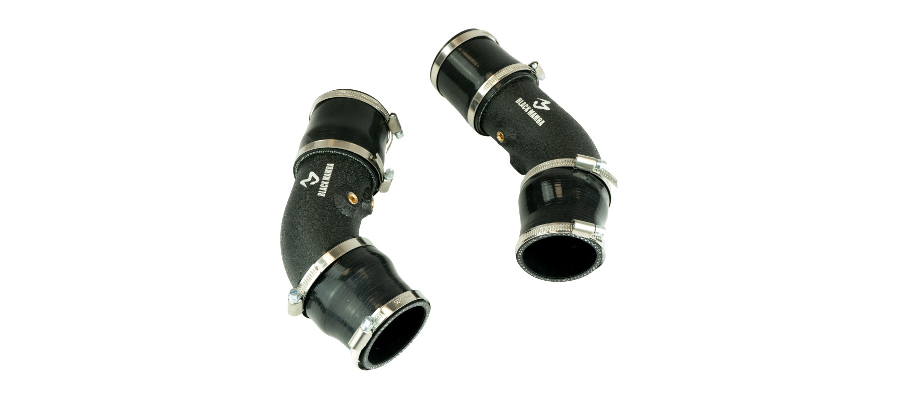 Black Mamba BMW M5 F10 / M6 F1x Charge Pipes Kit