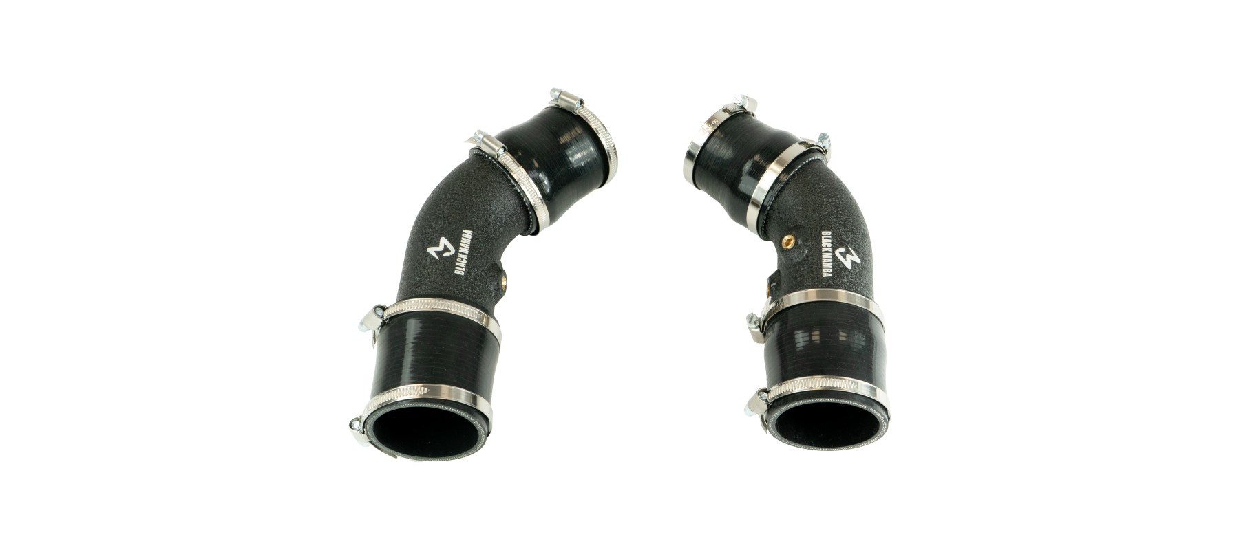 Black Mamba BMW M5 F10 / M6 F1x Charge Pipes Kit