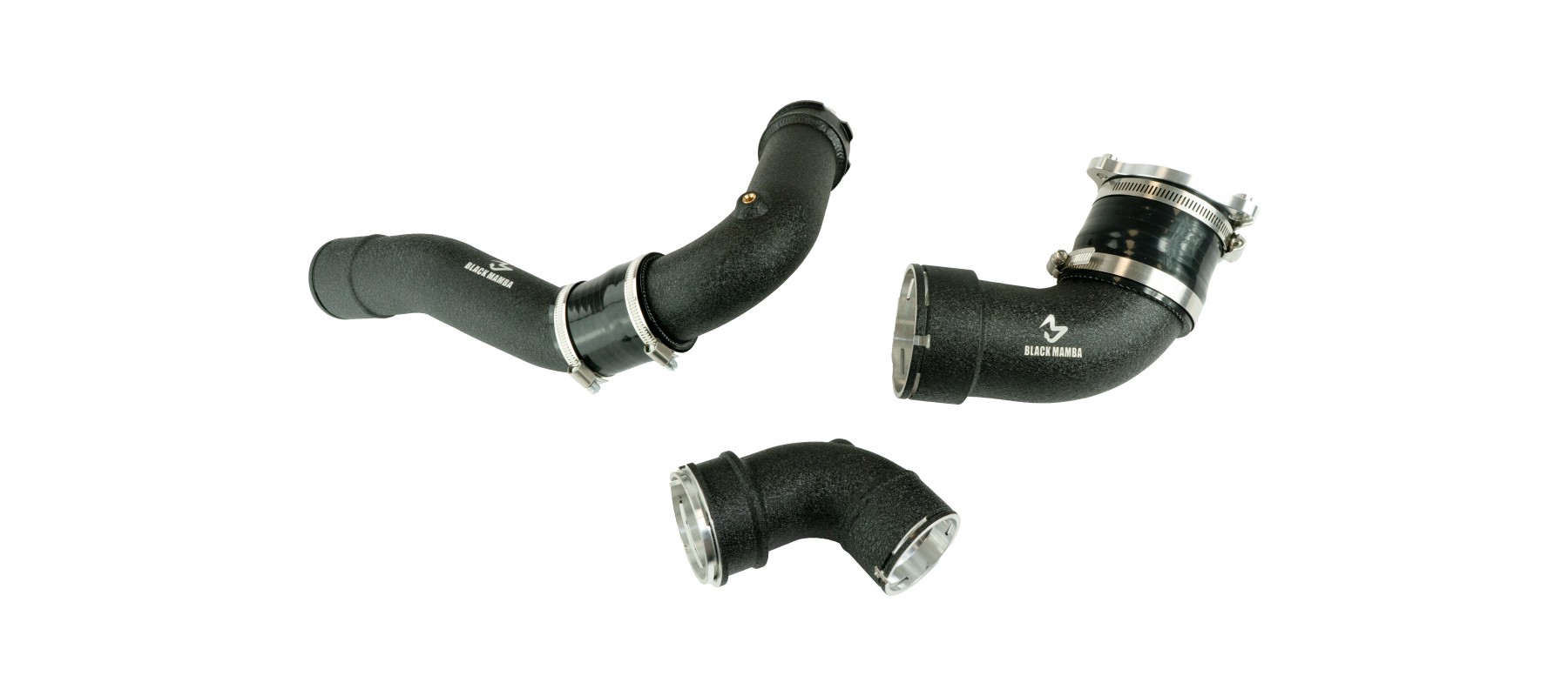 Black Mamba Charge Pipe Kit for BMW M3 G80 / M4 G8x and X3M / X4M F9x