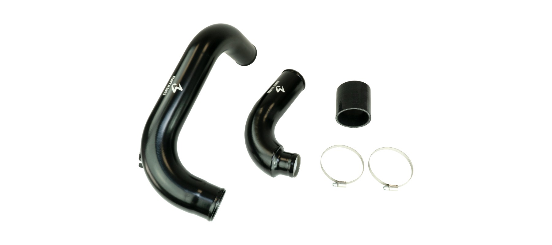 Black Mamba Turbo Outlet Pipe for S3 8V / Golf 7 GTI / R / Leon 3 Cupra / 2.0 TFSI EA888.3