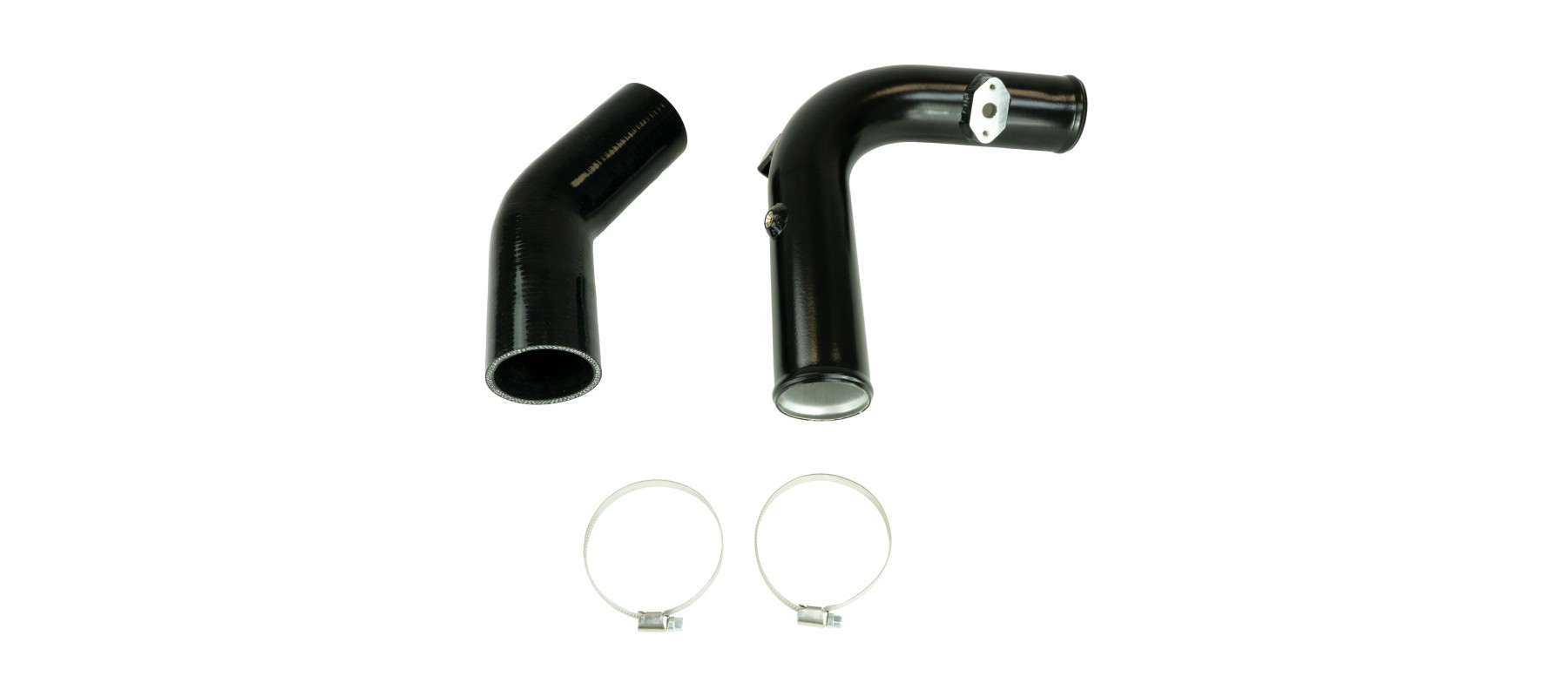 Black Mamba Throttle Inlet Pipe for S3 8V / Leon 3 Cupra / Golf 7 R / Golf 7 GTI / TT 8S 2.0 TFSI EA888.3