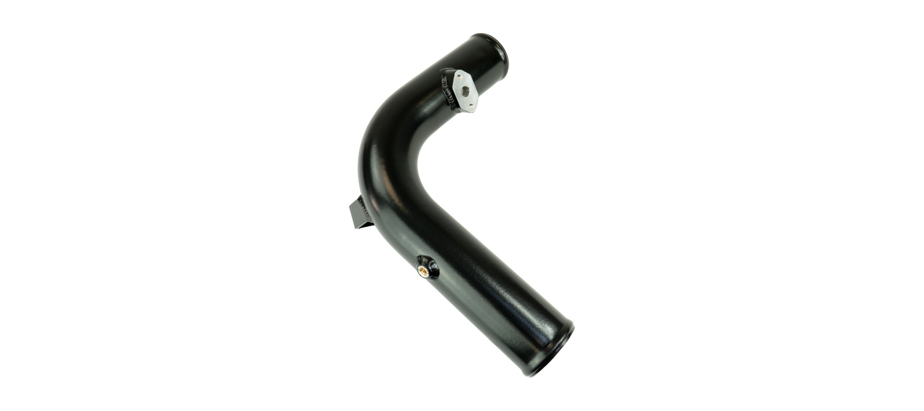 Black Mamba Throttle Inlet Pipe for S3 8V / Leon 3 Cupra / Golf 7 R / Golf 7 GTI / TT 8S 2.0 TFSI EA888.3