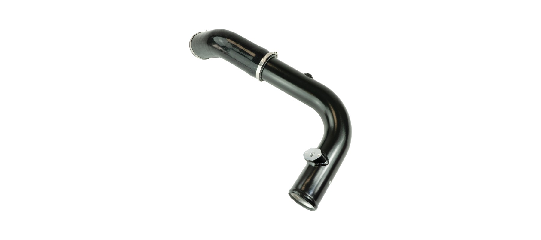 Black Mamba Throttle Inlet Pipe for S3 8V / Leon 3 Cupra / Golf 7 R / Golf 7 GTI / TT 8S 2.0 TFSI EA888.3