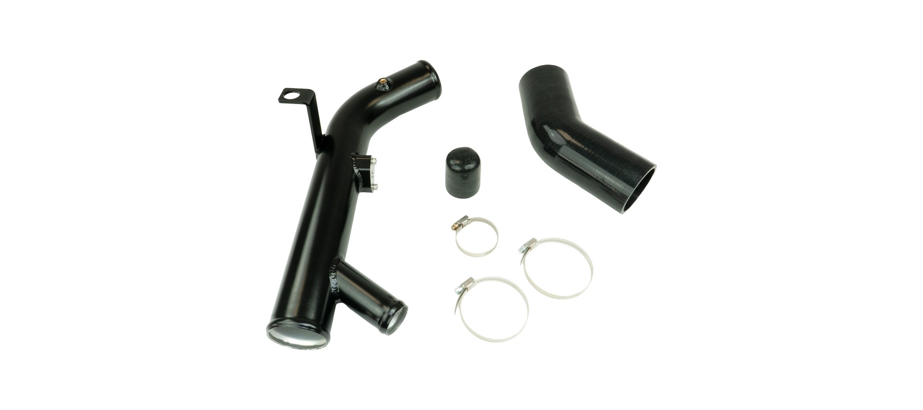 Black Mamba Throttle Pipe for Audi S3 8P / Leon 2 Cupra / Golf 5 GTI / Golf 6 R 2.0 TFSI EA113