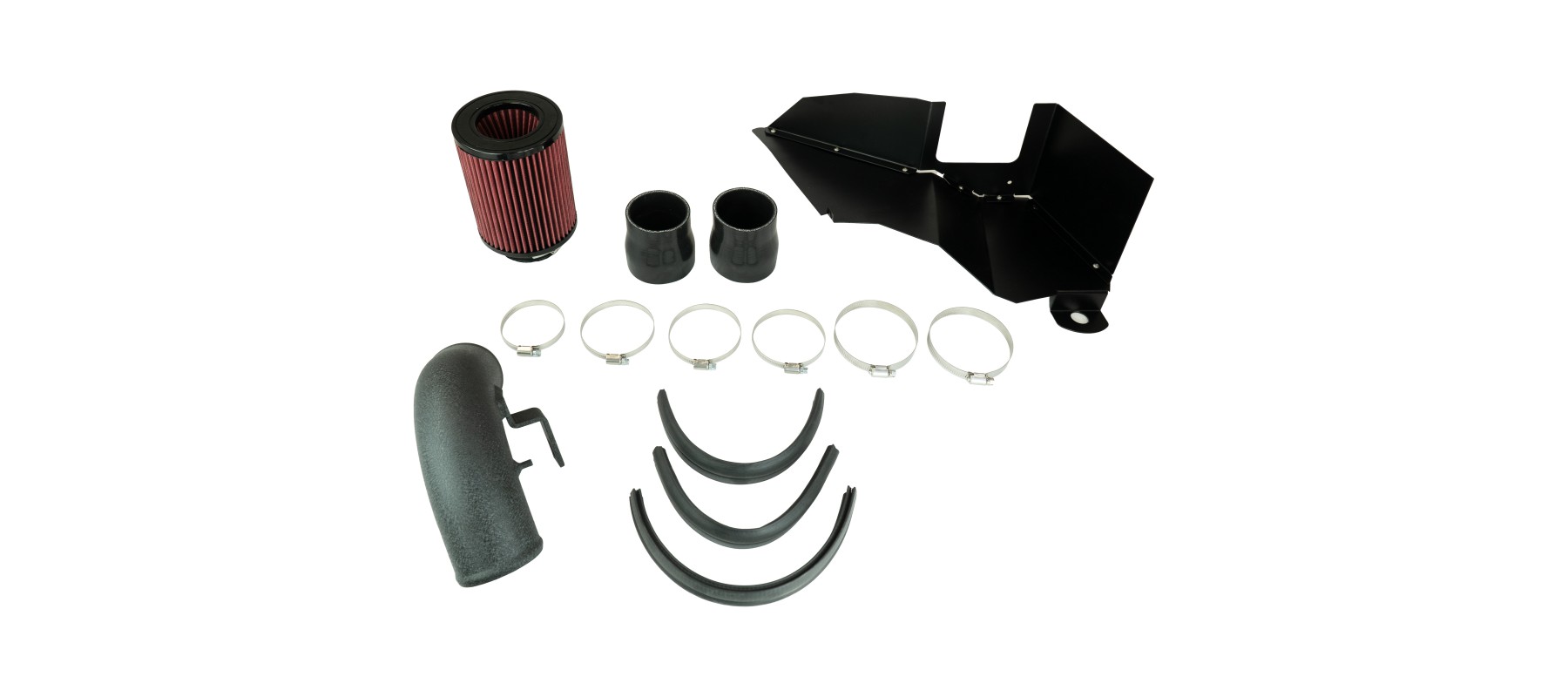 Black Mamba Golf 6 R / Golf 5 GTI / S3 8P / Leon 2 Cupra / Scirocco 2.0 TFSI EA113 K03 Intake