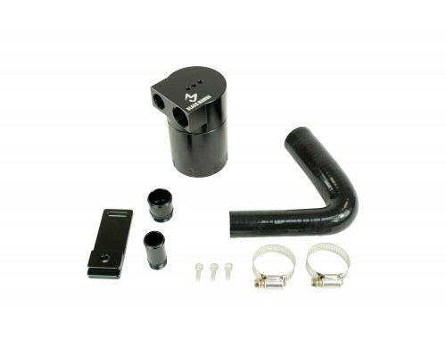 Black Mamba Baffled Oil Catch Can for BMW M3 F80 / M4 F8x / M2 Comp F87
