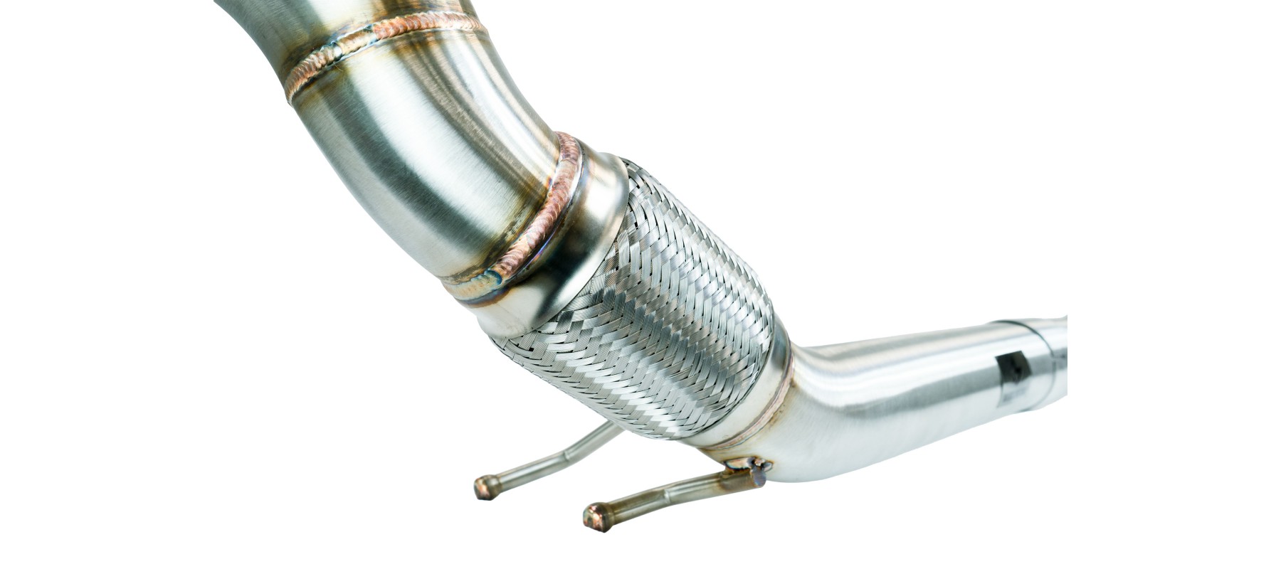 Black Mamba Golf 6 R / Audi S3 8P / TTS 8J Decat Downpipe