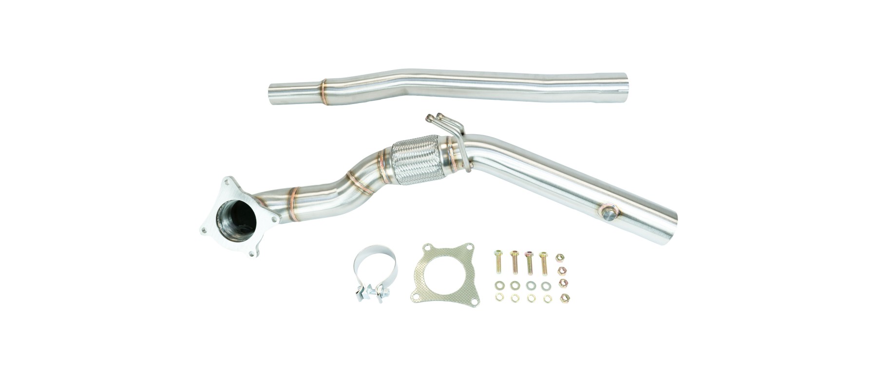 Black Mamba Golf 6 R / Audi S3 8P / TTS 8J Decat Downpipe