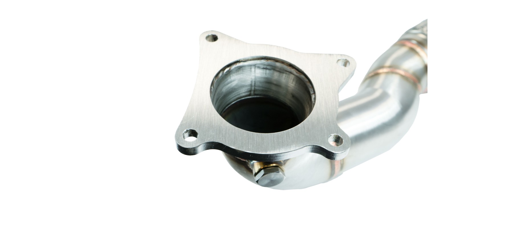 Black Mamba Golf 6 R / Audi S3 8P / TTS 8J Decat Downpipe