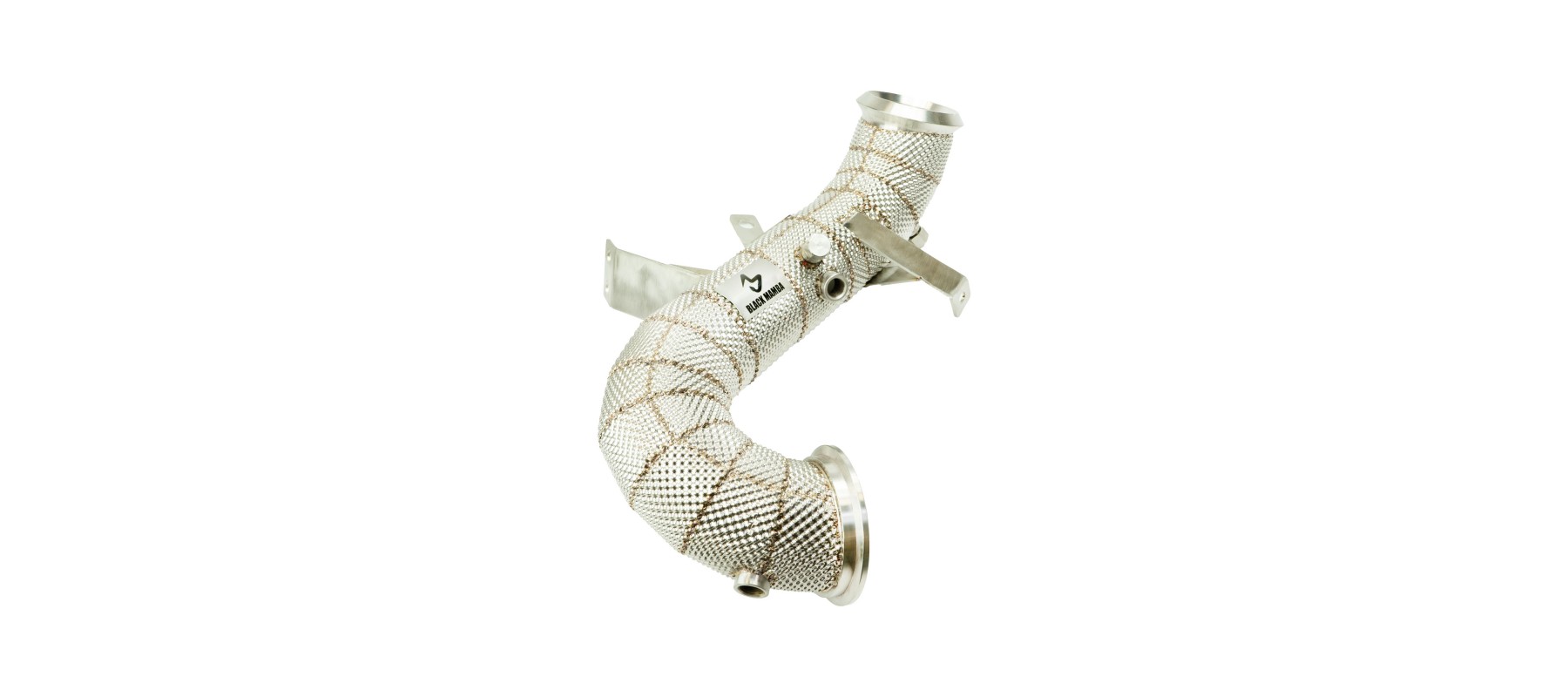 Black Mamba Mercedes A45 AMG W177 Decat Downpipe