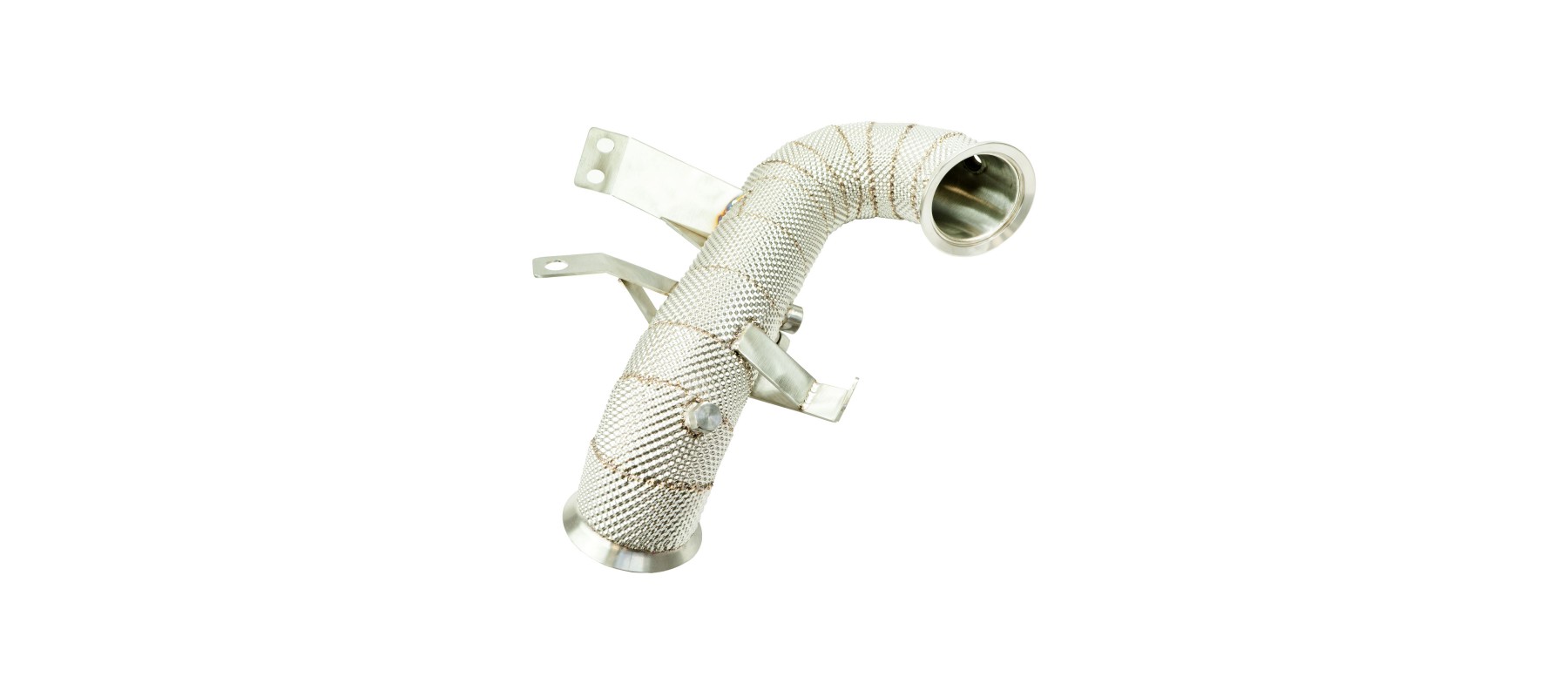 Black Mamba Mercedes A45 AMG W177 Decat Downpipe