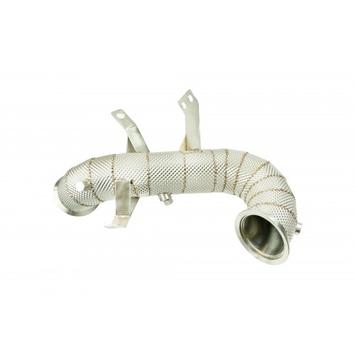 Black Mamba Mercedes A45 AMG W177 Decat Downpipe