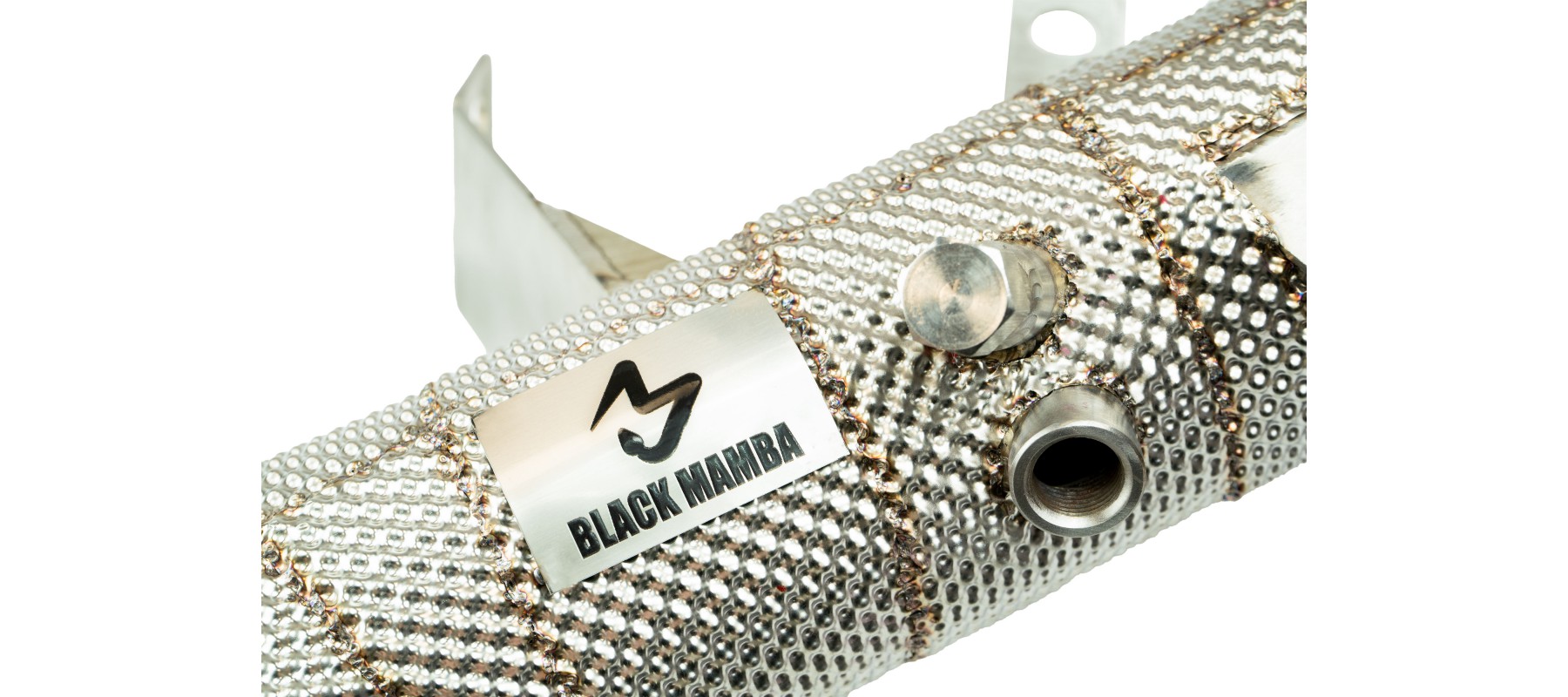 Black Mamba Mercedes A45 AMG W177 Decat Downpipe