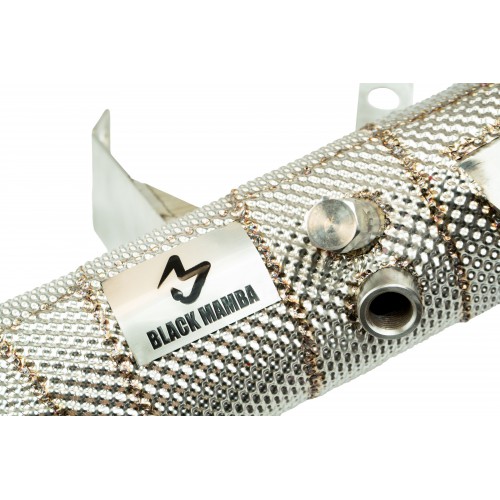 Black Mamba Mercedes A45 AMG W177 Decat Downpipe